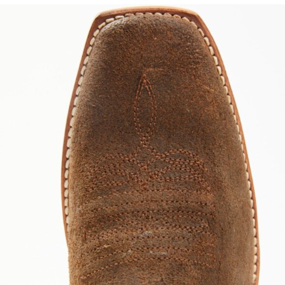 Justin Billet Cowhide Cutter Toe Roughout - Picture 2 of 7